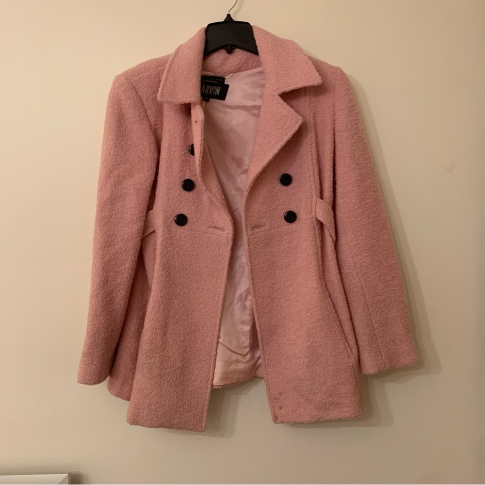 Marvin Pink Coat